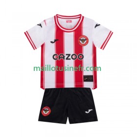 Maillot de Foot Brentford Domicile 2025-26 - Enfant